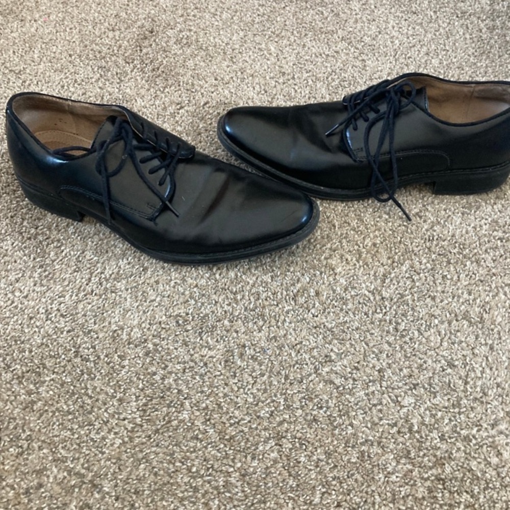 Merona Black Men's Oxford Shoes size 7